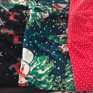 LuLaRoe Holiday OS Leggings